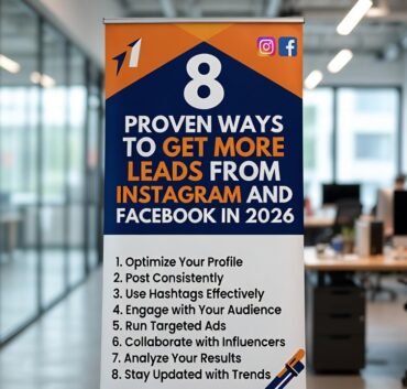 Instagram Leads 2026: 8 Proven Ways to Get More Leads from Instagram & Facebook