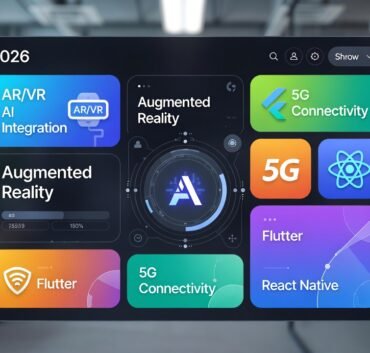 Mobile App Trends 2026: Top 12 Technologies & Features to Watch