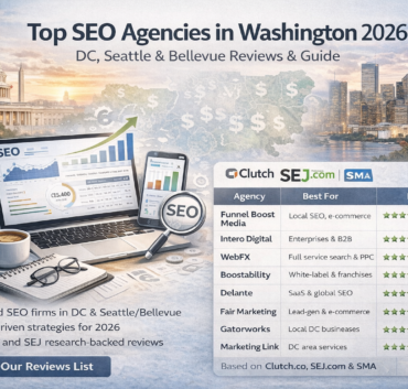Top SEO Agencies in Washington 2026 DC - progriso