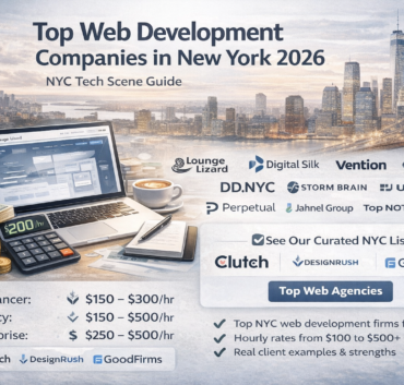 Top Web Development Companies in New York 2026