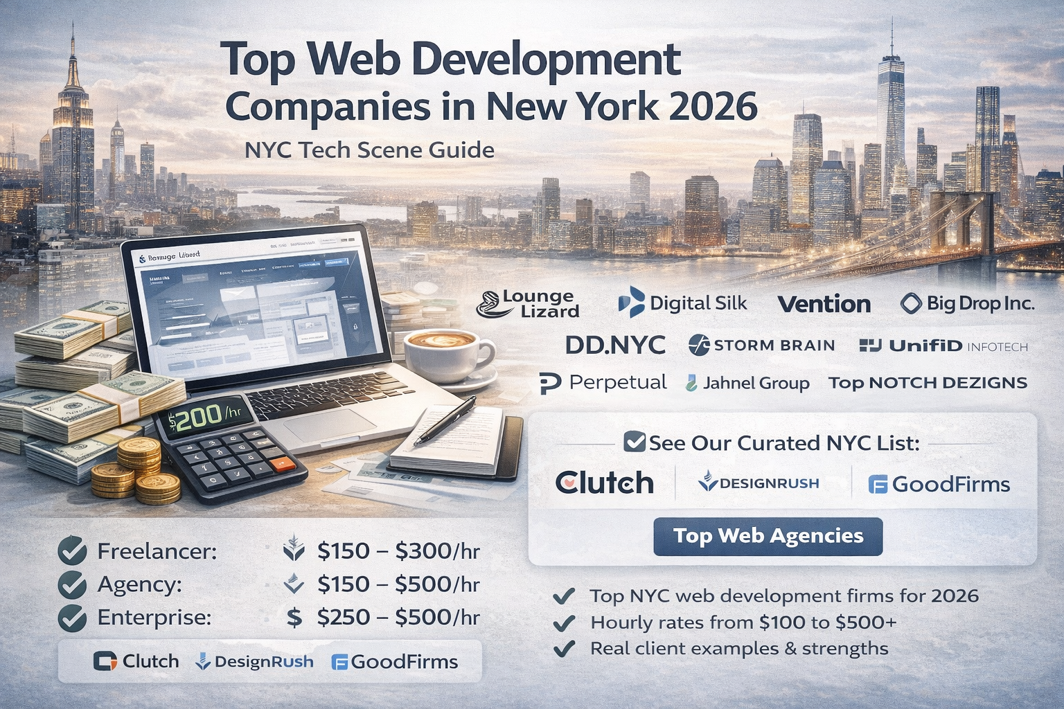 Top Web Development Companies in New York 2026