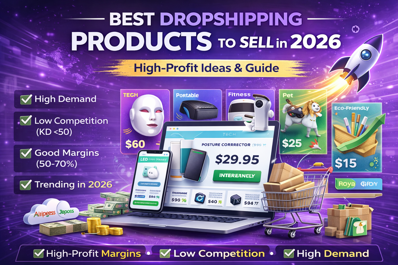 Best Dropshipping Products to Sell in 2026 – High-Profit Ideas & Guide
