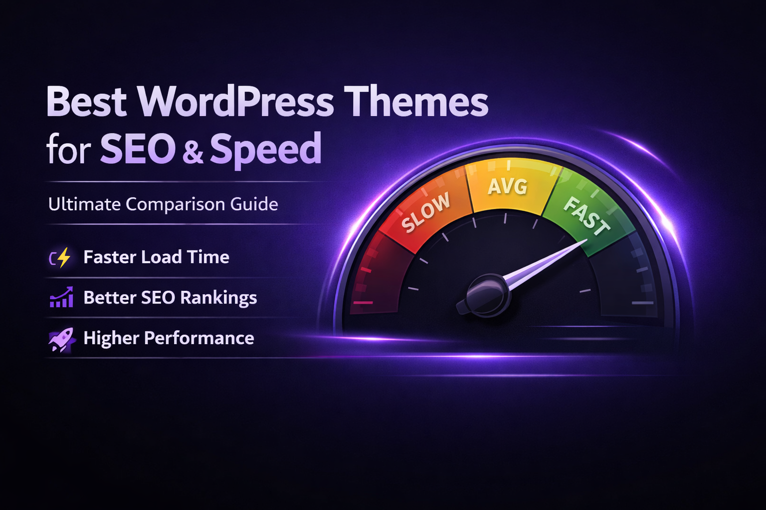 Best WordPress Themes for SEO and Speed – Ultimate Comparison Guide