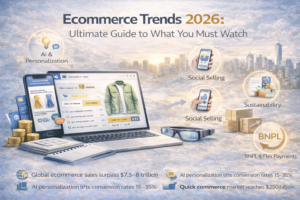 Ecommerce Trends 2026: What to Watch – The Future of Online Shopping