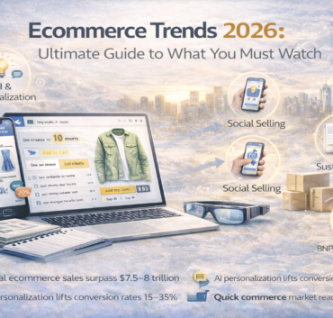 Ecommerce Trends 2026 Ultimate Guide to What You Must Watch - progriso