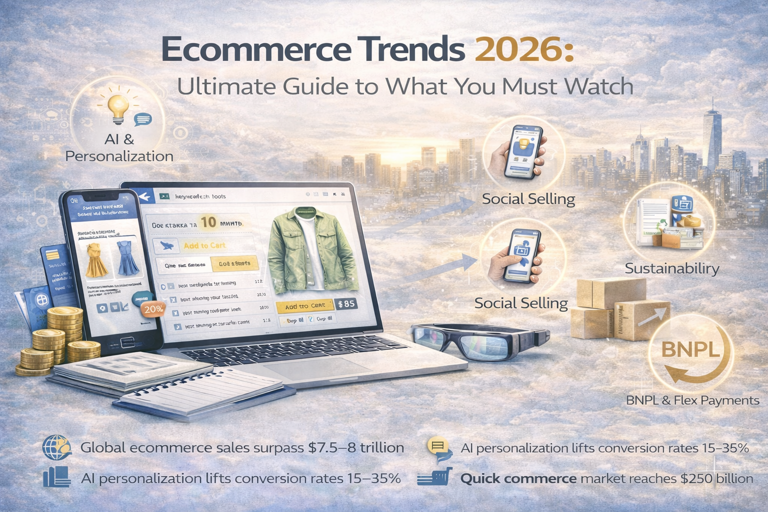 Ecommerce Trends 2026 Ultimate Guide to What You Must Watch - progriso