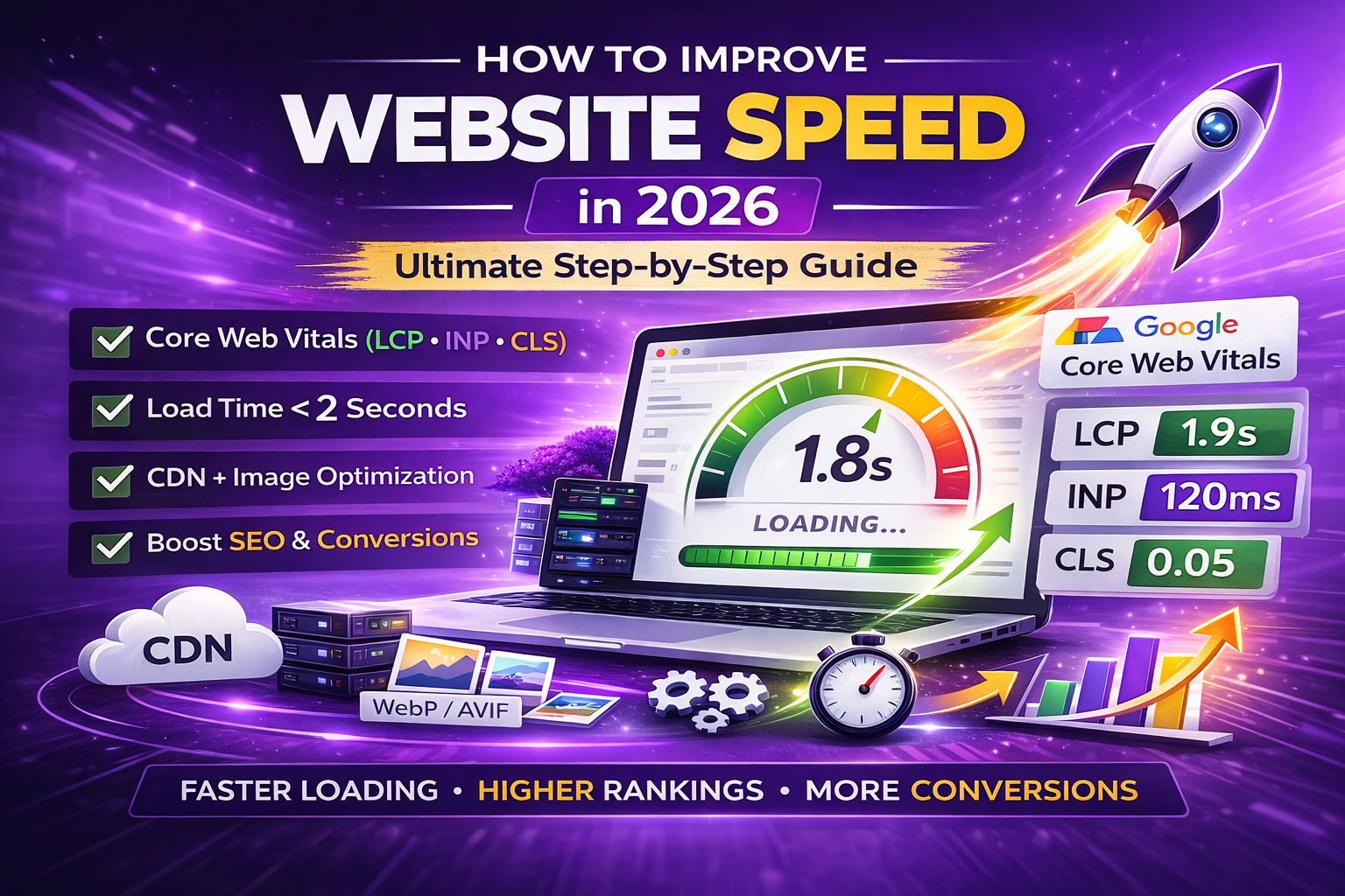 How to Improve Website Speed in 2026 Ultimate Step-by-Step Guide - progriso