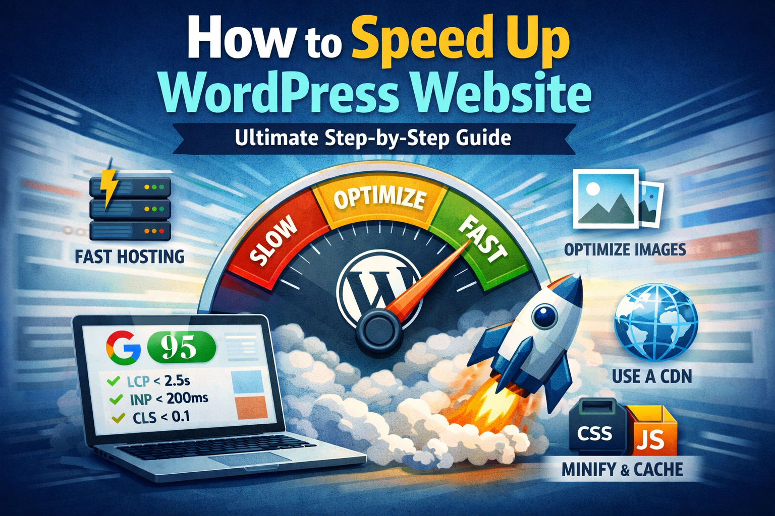 How to Speed Up WordPress Website – Ultimate Step-by-Step 2026 Guide