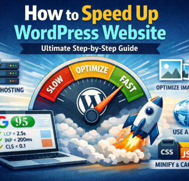 How to Speed Up WordPress Website – Ultimate Step-by-Step Guide