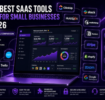15 best saas tools for small businesses in 2026