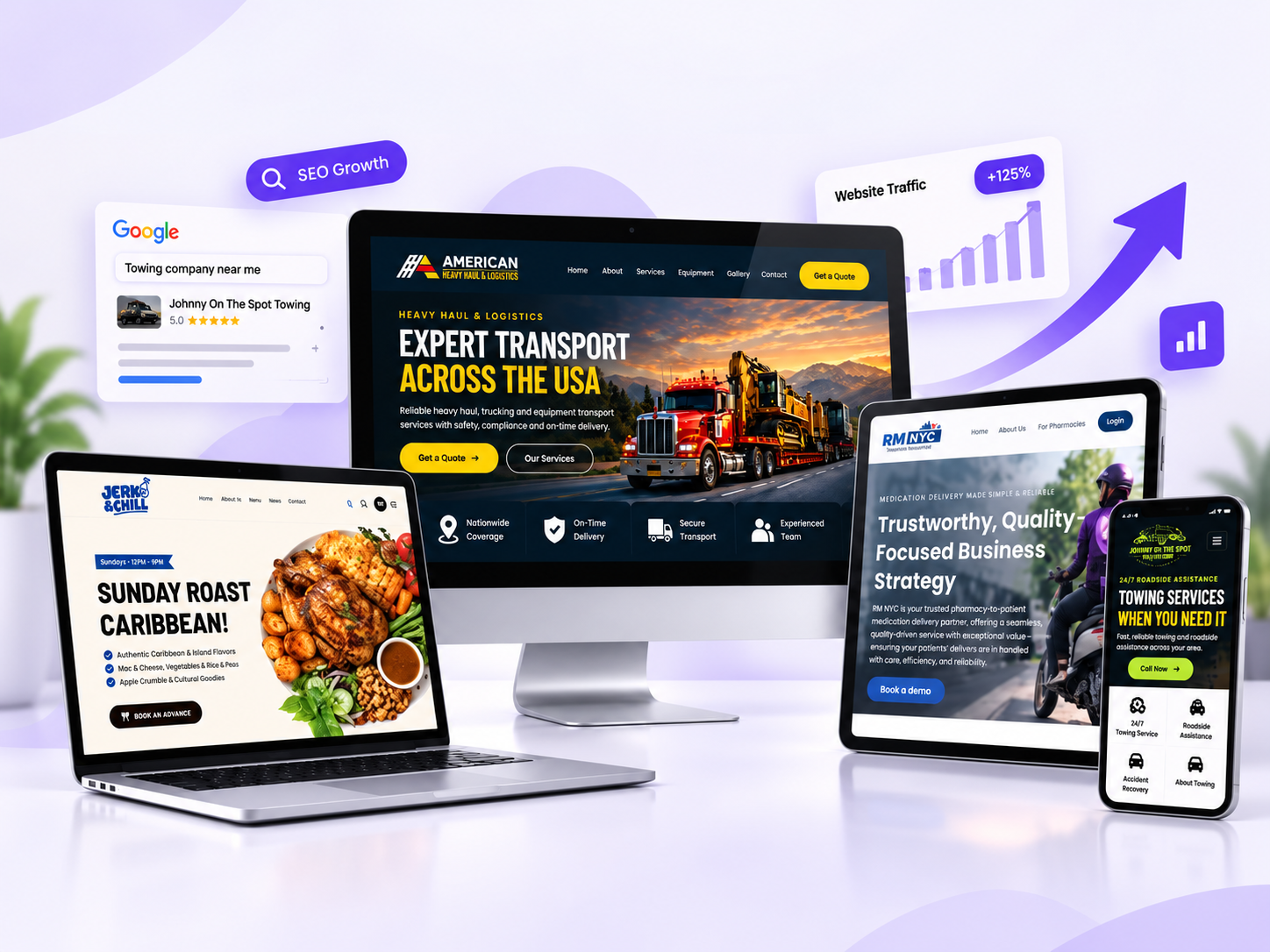 Digital Growth Agency Showcase
